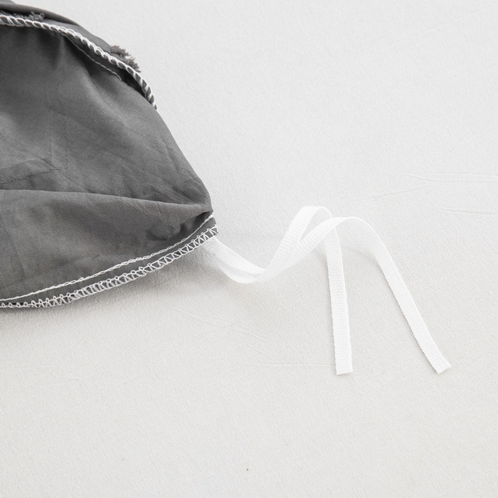 91家纺网 家纺一手货源 找家纺 子不语家纺2025新款跨境外贸 剪花簇绒纯色三件套亚马逊Temu速卖 通Shein沃尔玛专供 菱形波浪深灰