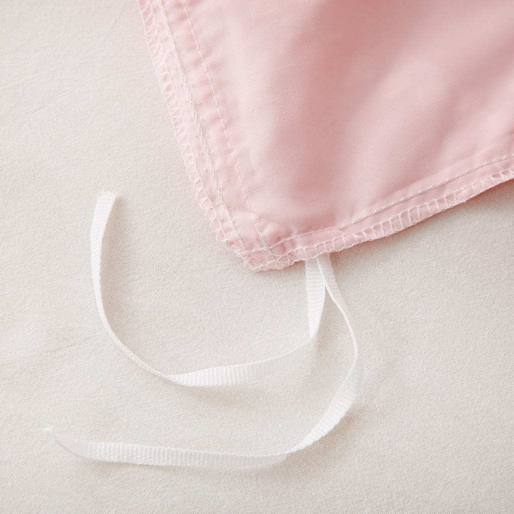 91家纺网 家纺一手货源 找家纺 子不语家纺2025新款跨境外贸 剪花簇绒纯色三件套亚马逊Temu速卖 通Shein沃尔玛专供 菱形竖条粉