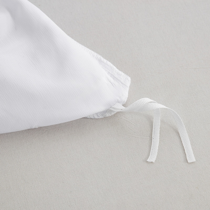 91家纺网 家纺一手货源 找家纺 子不语家纺2025新款跨境外贸 剪花簇绒纯色三件套亚马逊Temu速卖 通Shein沃尔玛专供 球球白