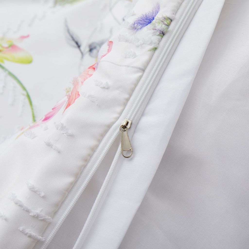 91家纺网 家纺一手货源 找家纺 子不语家纺2025新款跨境外贸 剪花簇绒纯色三件套亚马逊Temu速卖 通Shein沃尔玛专供 印花剪花