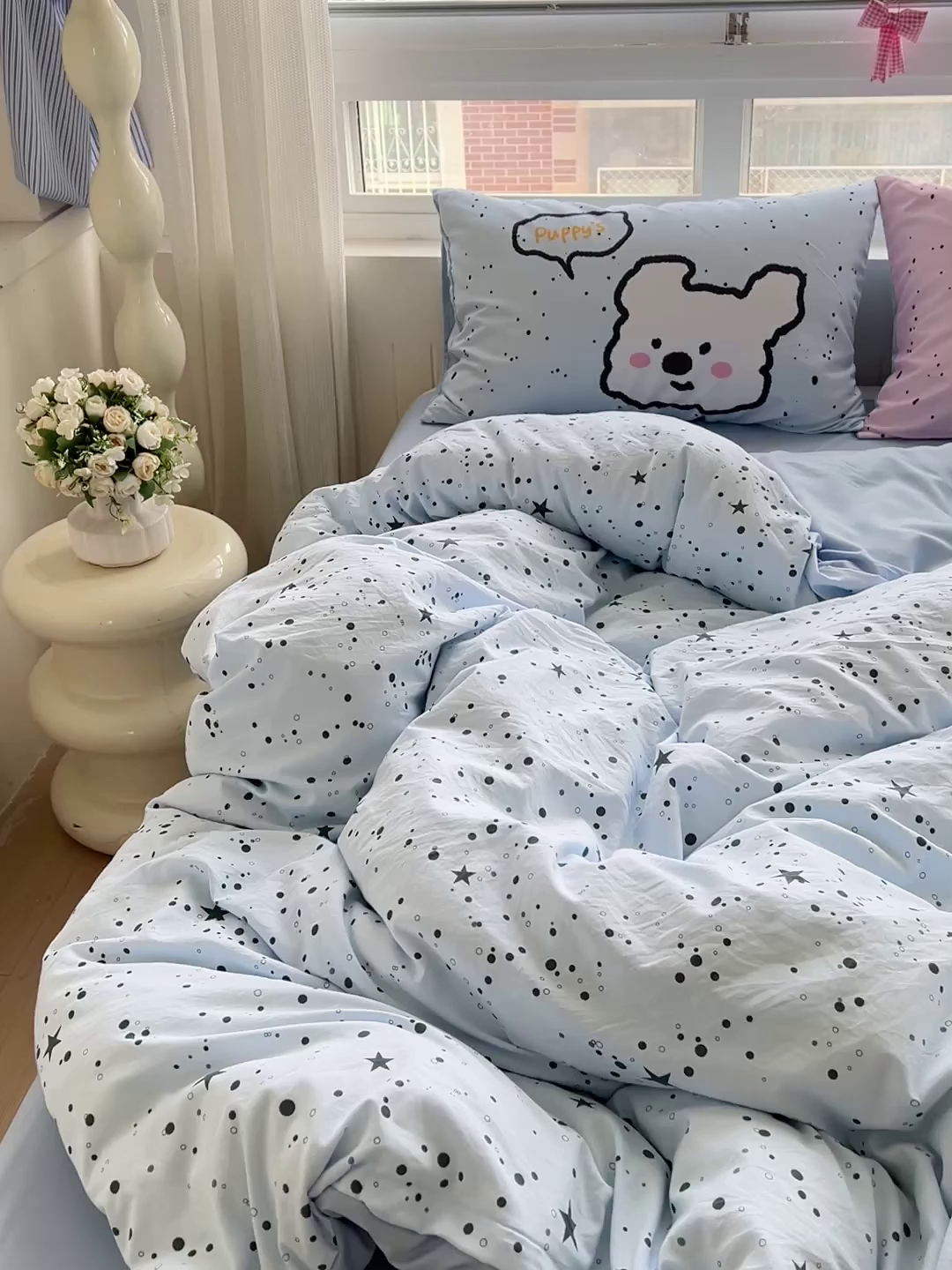 91家纺网 家纺一手货源 找家纺 一霖家纺 2025新款高克重云朵棉数码印花＋毛巾绣四件套