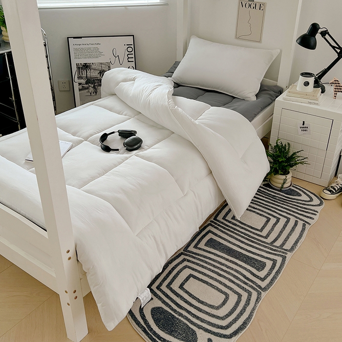 91家纺网 家纺一手货源 找家纺 （总）VIP被业 2025学生款夏被四件套单品凉席配套直播冬被床垫包