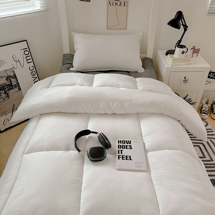 91家纺网 家纺一手货源 找家纺 （总）VIP被业 2025学生款夏被四件套单品凉席配套直播冬被床垫包