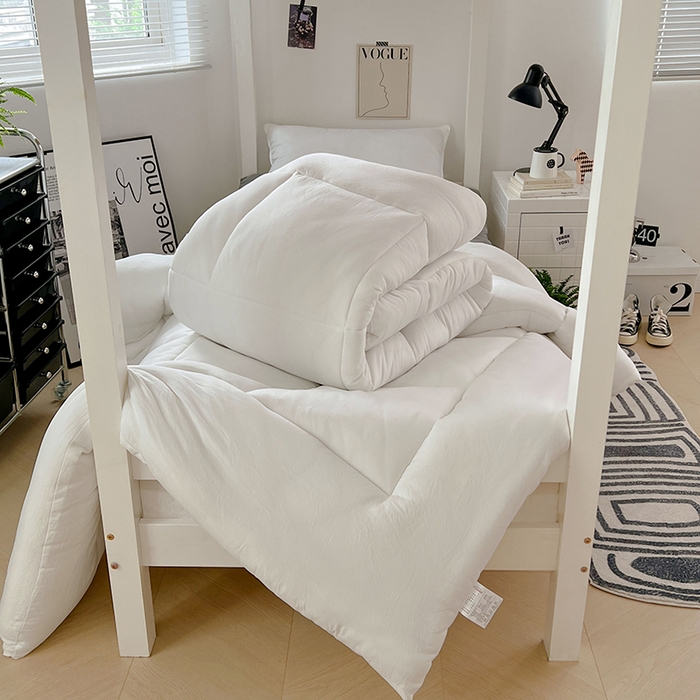 91家纺网 家纺一手货源 找家纺 （总）VIP被业 2025学生款夏被四件套单品凉席配套直播冬被床垫包