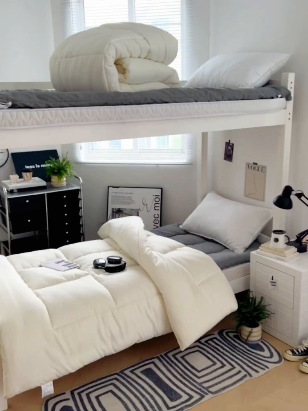 91家纺网 家纺一手货源 找家纺 VIP被业 2025学生款夏被四件套单品凉席配套直播冬被床垫包 白色