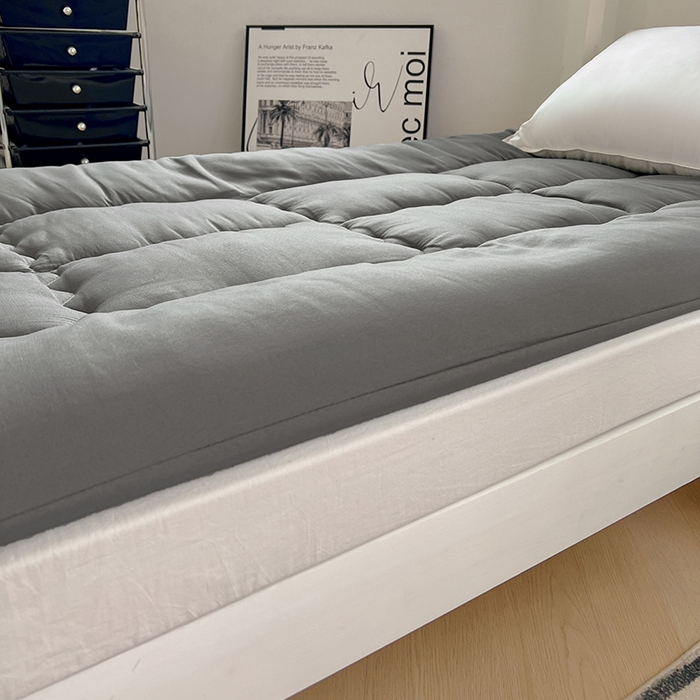 91家纺网 家纺一手货源 找家纺 VIP被业 2025学生款夏被四件套单品凉席配套直播冬被床垫包 床垫枕芯