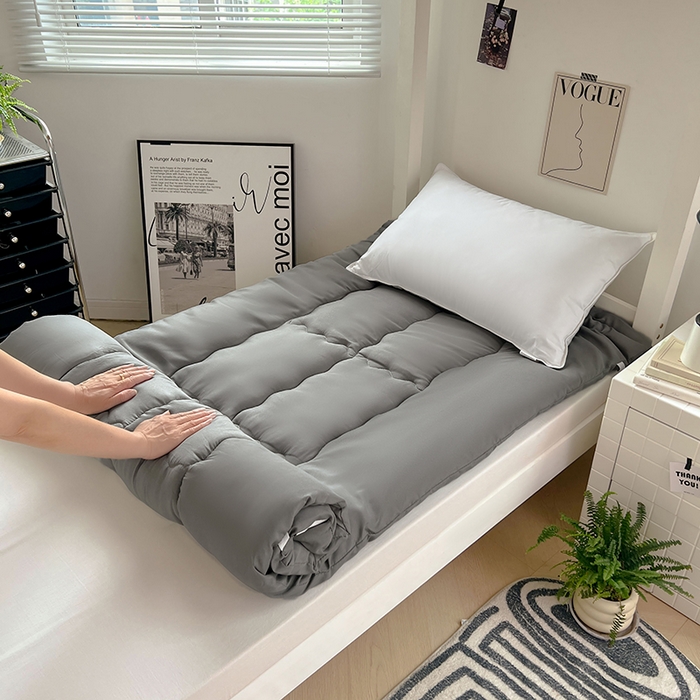 91家纺网 家纺一手货源 找家纺 VIP被业 2025学生款夏被四件套单品凉席配套直播冬被床垫包 床垫枕芯