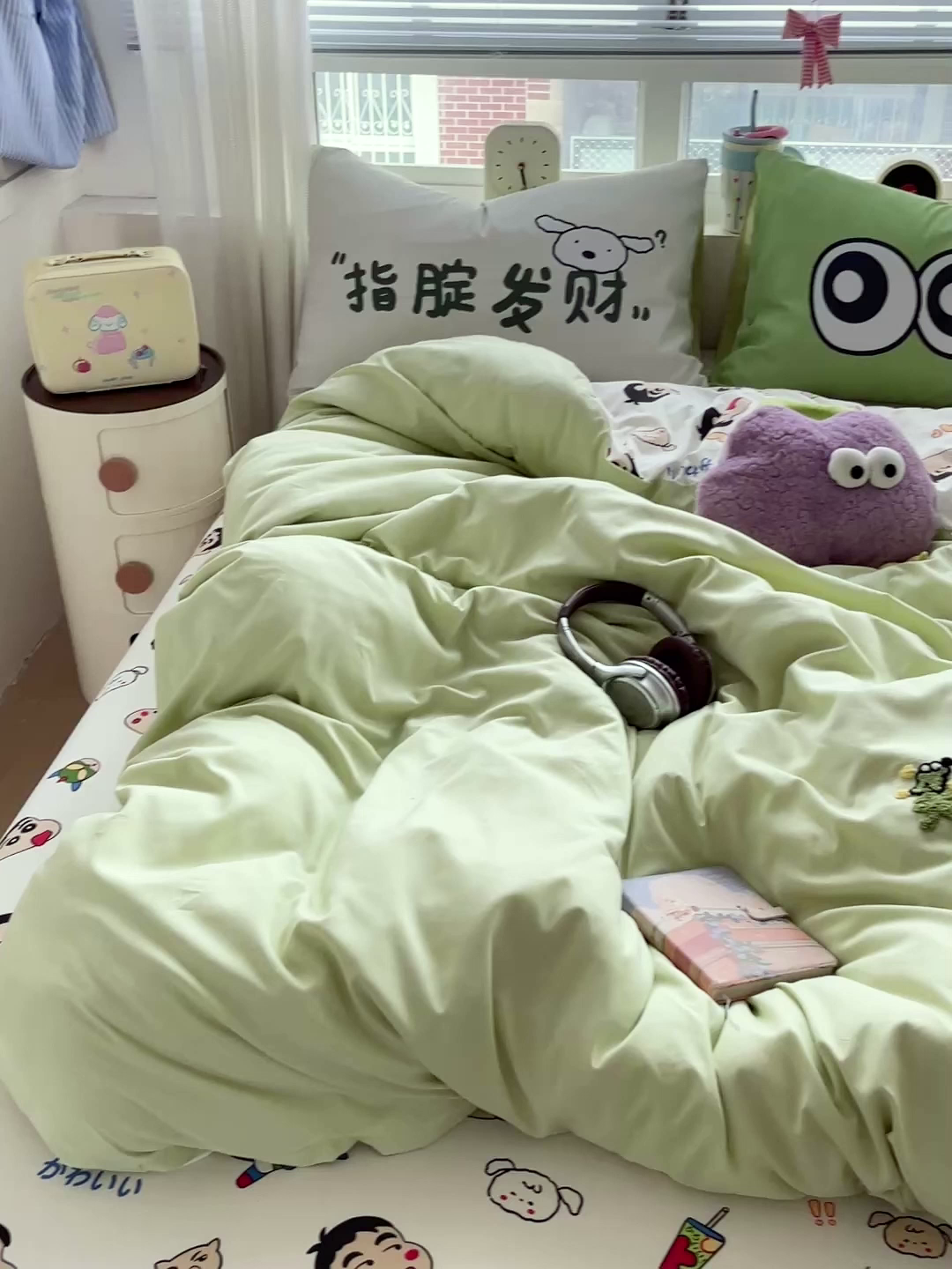 91家纺网 家纺一手货源 找家纺 一霖家纺 2025新款高克重云朵棉数码印花＋毛巾绣四件套