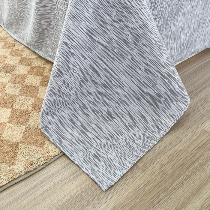 91家纺网 家纺一手货源 找家纺 简冠家纺 2024直播爆款北欧风亲肤植物羊绒磨毛四件套 熊猫格