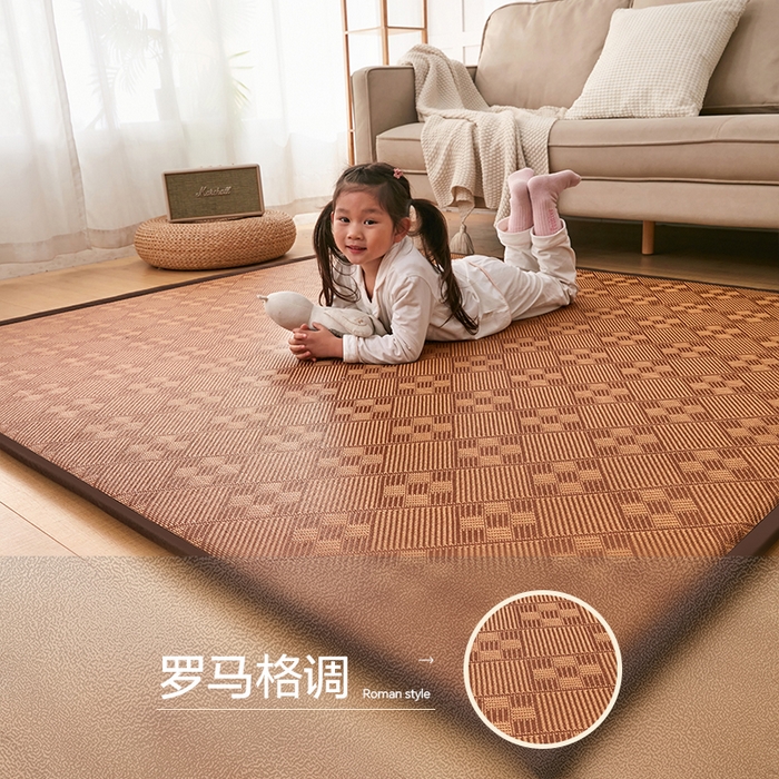 91家纺网 家纺一手货源 找家纺 （总）北辰 2025新款凉席多功能地垫床垫床边垫打地铺神器