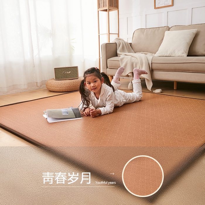 91家纺网 家纺一手货源 找家纺 （总）北辰 2025新款凉席多功能地垫床垫床边垫打地铺神器