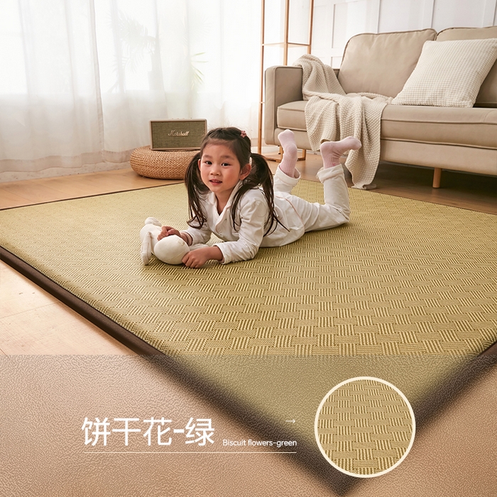 91家纺网 家纺一手货源 找家纺 （总）北辰 2025新款凉席多功能地垫床垫床边垫打地铺神器