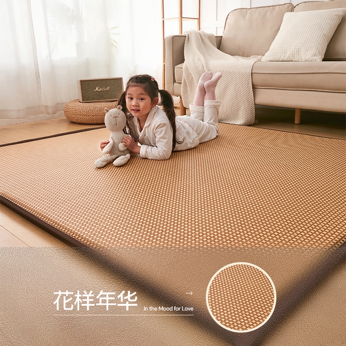 91家纺网 家纺一手货源 找家纺 （总）北辰 2025新款凉席多功能地垫床垫床边垫打地铺神器