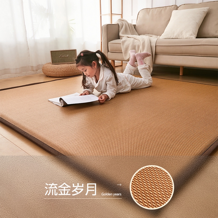 91家纺网 家纺一手货源 找家纺 （总）北辰 2025新款凉席多功能地垫床垫床边垫打地铺神器