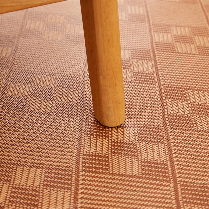 91家纺网 家纺一手货源 找家纺 北辰 2025新款凉席多功能地垫床垫床边垫打地铺神器 藤编地垫-罗马格调