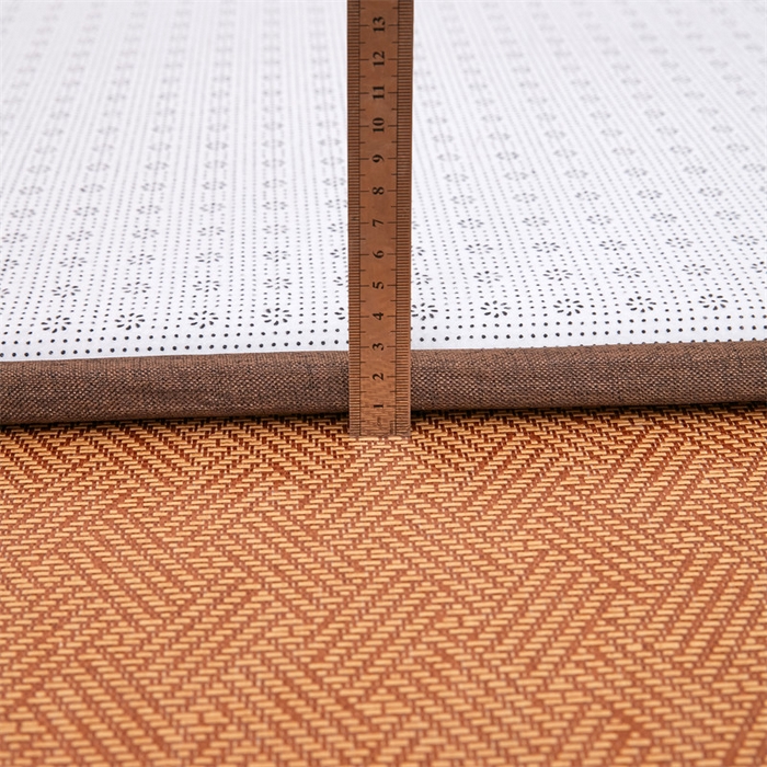 91家纺网 家纺一手货源 找家纺 北辰 2025新款凉席多功能地垫床垫床边垫打地铺神器 藤编地垫-青春岁月