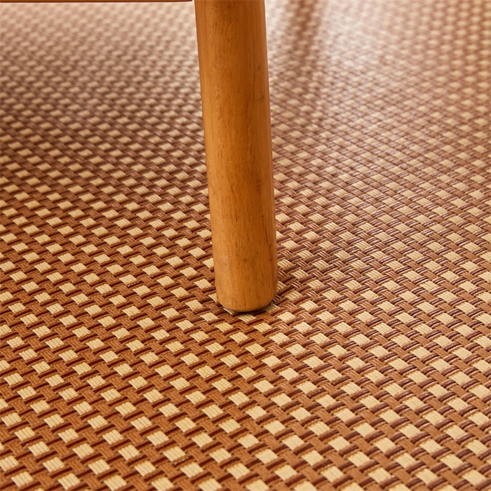 91家纺网 家纺一手货源 找家纺 北辰 2025新款凉席多功能地垫床垫床边垫打地铺神器 藤编地垫-花样年华