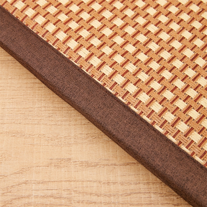 91家纺网 家纺一手货源 找家纺 北辰 2025新款凉席多功能地垫床垫床边垫打地铺神器 藤编地垫-花样年华