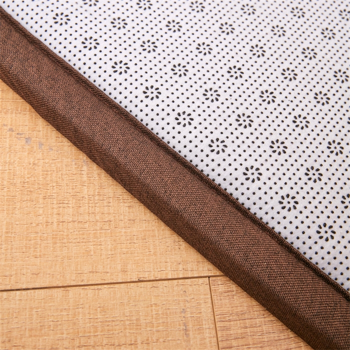 91家纺网 家纺一手货源 找家纺 北辰 2025新款凉席多功能地垫床垫床边垫打地铺神器 藤编地垫-花样年华