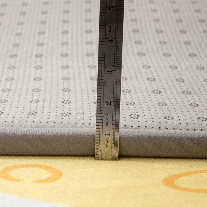 91家纺网 家纺一手货源 找家纺 北辰 2025新款凉席多功能地垫床垫床边垫打地铺神器 牛奶绒地垫-太空遨游