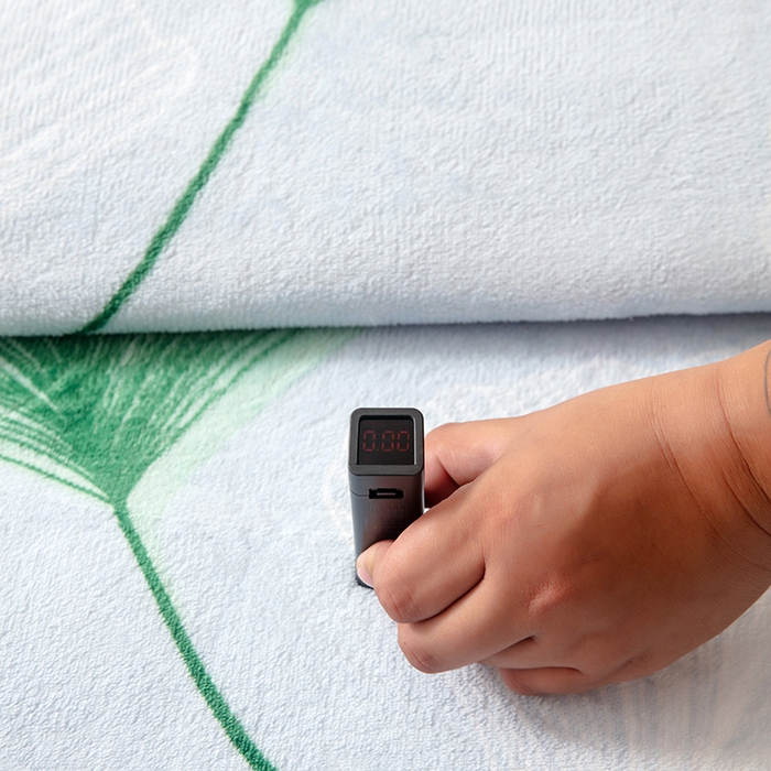 91家纺网 家纺一手货源 找家纺 北辰 2025新款凉席多功能地垫床垫床边垫打地铺神器 牛奶绒地垫-银杏翩翩