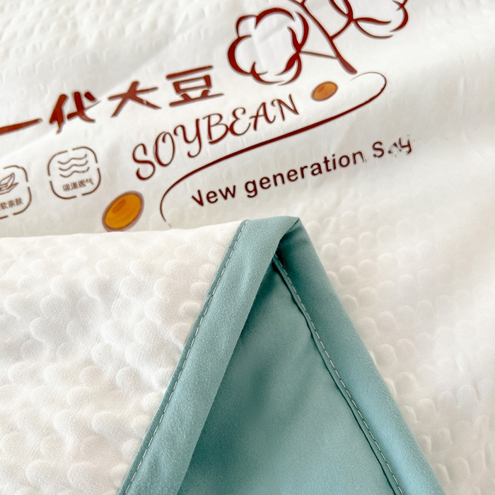91家纺网 家纺一手货源 找家纺 （总）VIP被业 2025新款新一代大豆泡泡纱夏被水洗棉大豆夏被