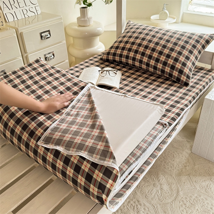 91家纺网 家纺一手货源 找家纺 （总）多品家纺 2025春夏新款超柔水洗棉学生宿舍床垫套