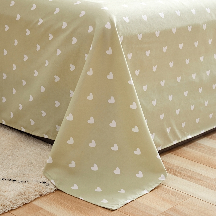 91家纺网 家纺一手货源 找家纺 简冠家纺 2025直播爆款北欧风亲肤植物羊绒磨毛四件套 果乐派