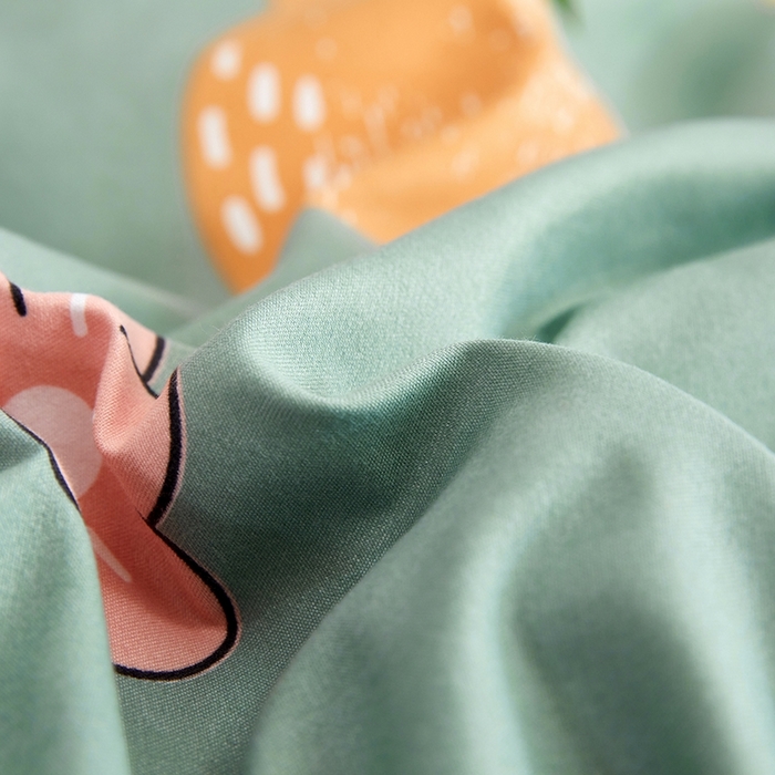 91家纺网 家纺一手货源 找家纺 简冠家纺 2025直播爆款北欧风亲肤植物羊绒磨毛四件套 果乐派