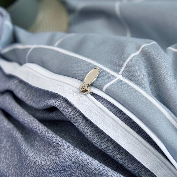 91家纺网 家纺一手货源 找家纺 简冠家纺 2025直播爆款北欧风亲肤植物羊绒磨毛四件套 古都维尔