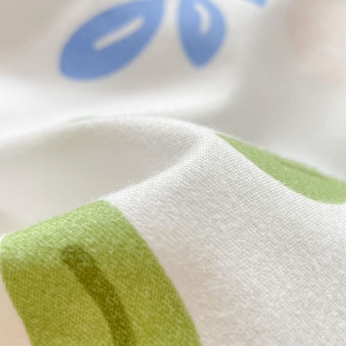 91家纺网 家纺一手货源 找家纺 简冠家纺 2025直播爆款北欧风亲肤植物羊绒磨毛四件套 向往