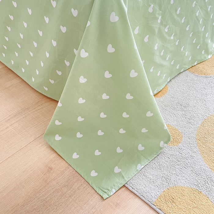 91家纺网 家纺一手货源 找家纺 简冠家纺 2025直播爆款北欧风亲肤植物羊绒磨毛四件套 向往