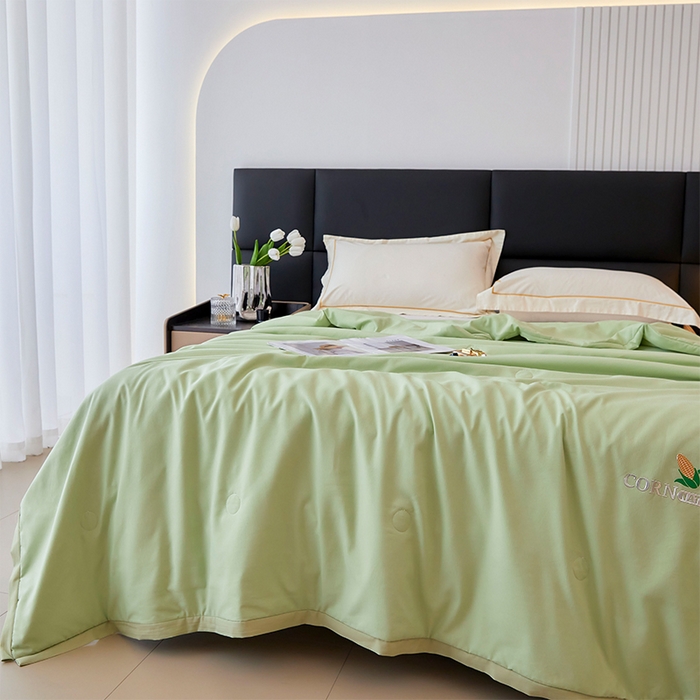 91家纺网 家纺一手货源 找家纺 （总）VIP被业 2025新款玉米大豆夏被被套二合一