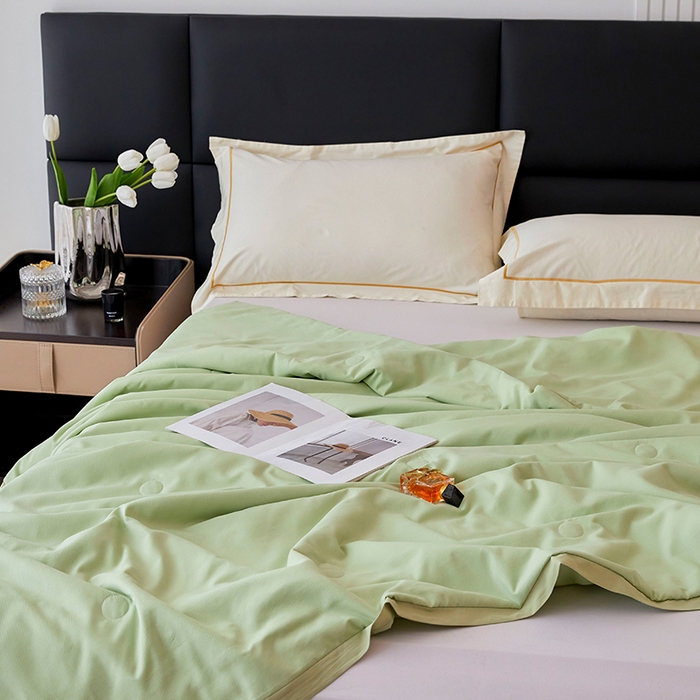 91家纺网 家纺一手货源 找家纺 （总）VIP被业 2025新款玉米大豆夏被被套二合一