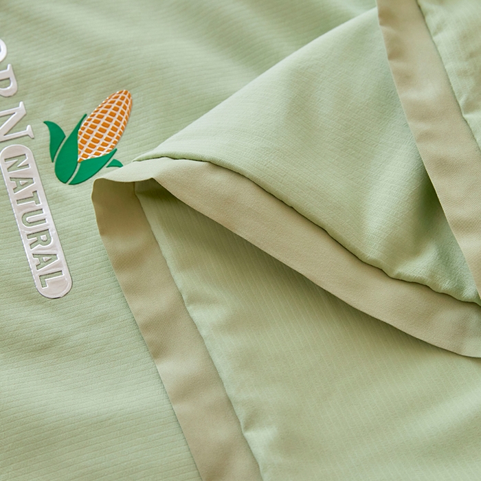 91家纺网 家纺一手货源 找家纺 （总）VIP被业 2025新款玉米大豆夏被被套二合一