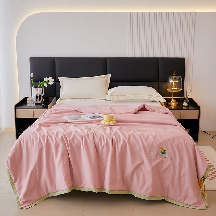 VIP被业 2025新款玉米大豆夏被被套二合一 浪漫玉