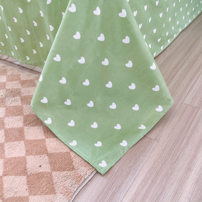 91家纺网 家纺一手货源 找家纺 简冠家纺 2025直播爆款北欧风亲肤植物羊绒磨毛四件套 林间小兔叽