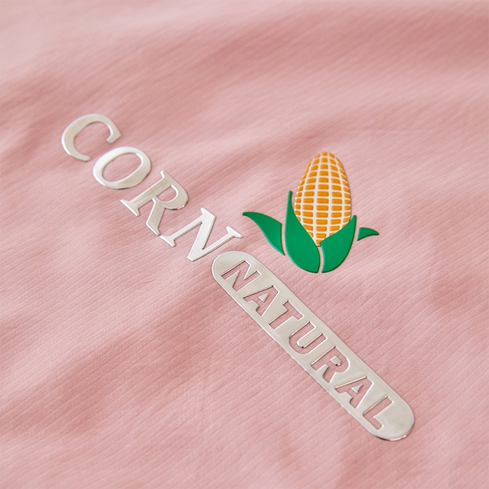 91家纺网 家纺一手货源 找家纺 VIP被业 2025新款玉米大豆夏被被套二合一 浪漫玉