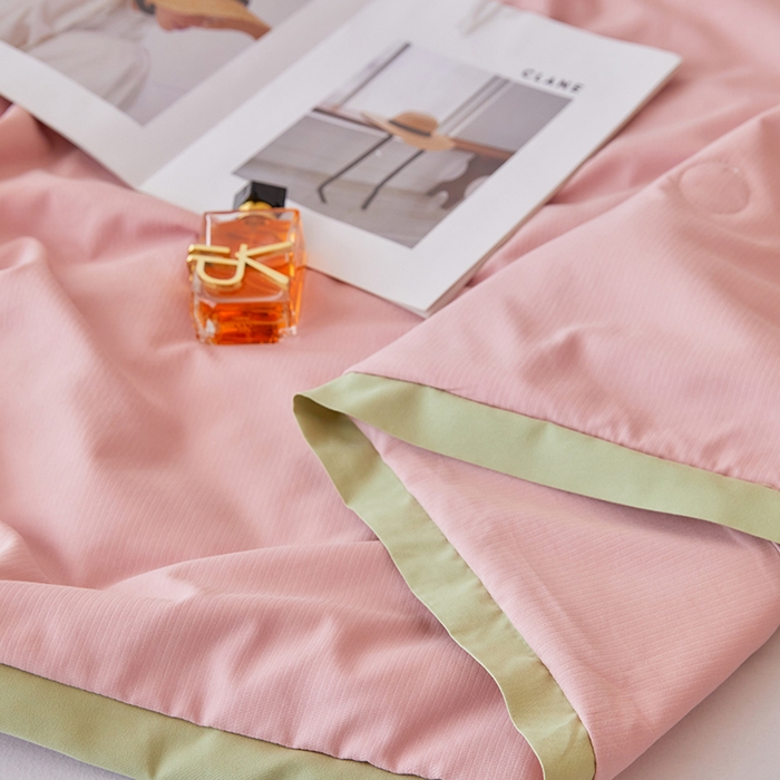 91家纺网 家纺一手货源 找家纺 VIP被业 2025新款玉米大豆夏被被套二合一 浪漫玉