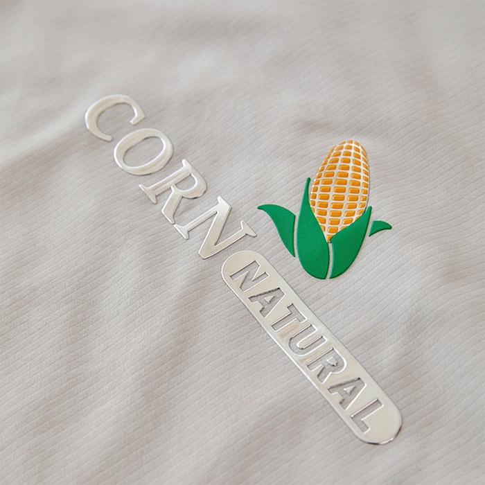 91家纺网 家纺一手货源 找家纺 VIP被业 2025新款玉米大豆夏被被套二合一 梦境灰