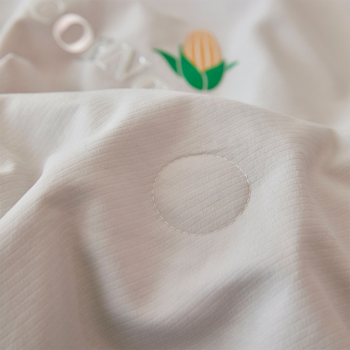 91家纺网 家纺一手货源 找家纺 VIP被业 2025新款玉米大豆夏被被套二合一 梦境灰