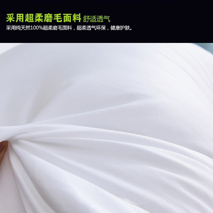 91家纺网 家纺一手货源 找家纺 怡薇格枕芯2025新款磨毛荞麦枕头软硬两用枕芯 磨毛荞麦 高枕