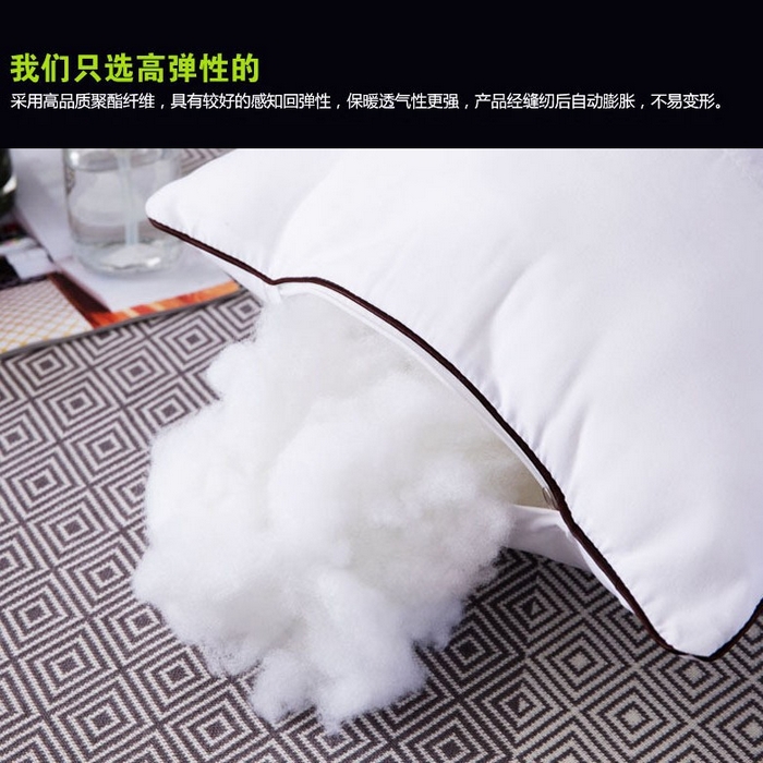 91家纺网 家纺一手货源 找家纺 怡薇格枕芯2025新款磨毛荞麦枕头软硬两用枕芯 磨毛荞麦 高枕