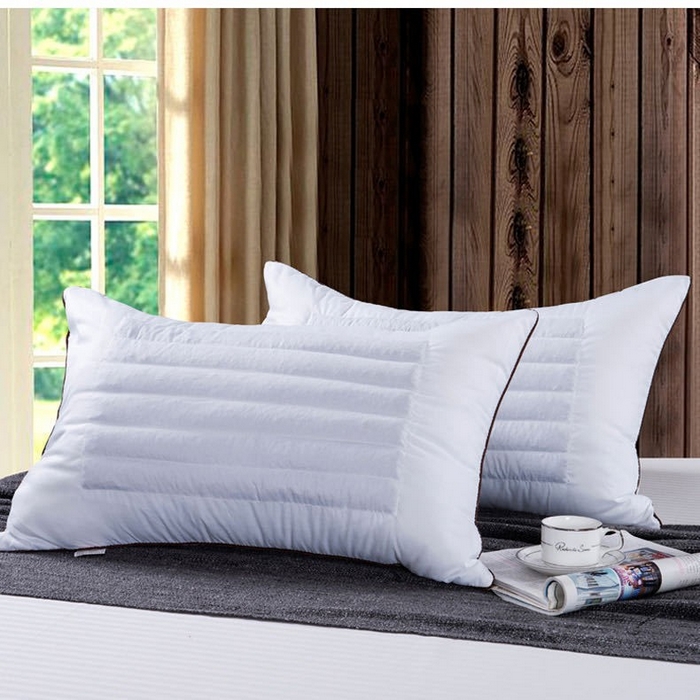 91家纺网 家纺一手货源 找家纺 怡薇格枕芯2025新款磨毛荞麦枕头软硬两用枕芯 磨毛荞麦 高枕