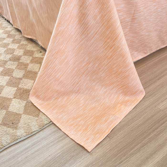 91家纺网 家纺一手货源 找家纺 简冠家纺 2025直播爆款北欧风亲肤植物羊绒磨毛四件套 梦境情迷