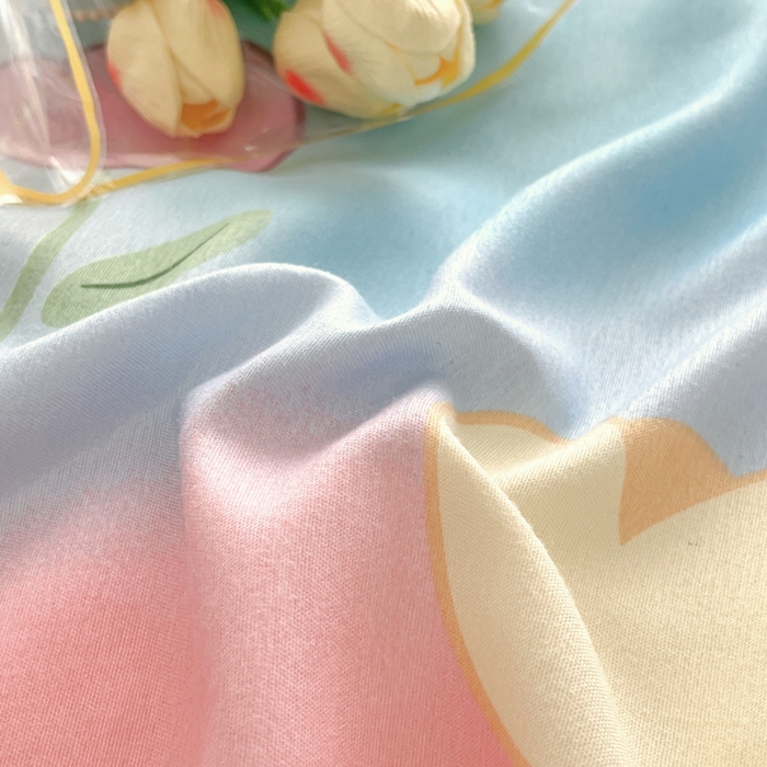 91家纺网 家纺一手货源 找家纺 简冠家纺 2025直播爆款北欧风亲肤植物羊绒磨毛四件套 梦境情迷