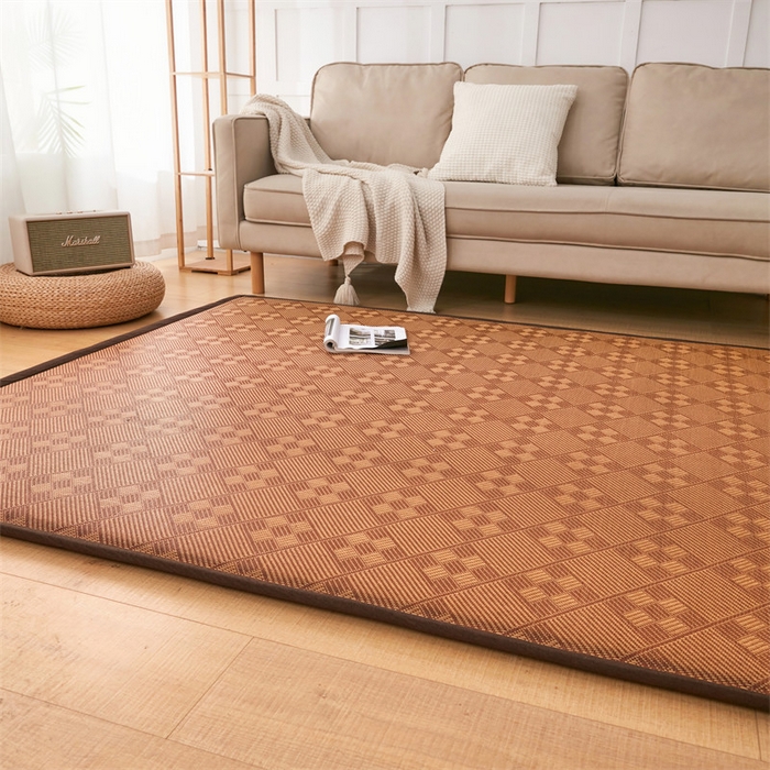 91家纺网 家纺一手货源 找家纺 （总）北辰 2025新款凉席多功能地垫床垫床边垫打地铺神器