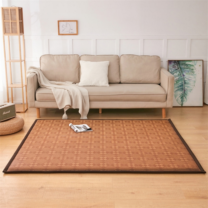 91家纺网 家纺一手货源 找家纺 （总）北辰 2025新款凉席多功能地垫床垫床边垫打地铺神器