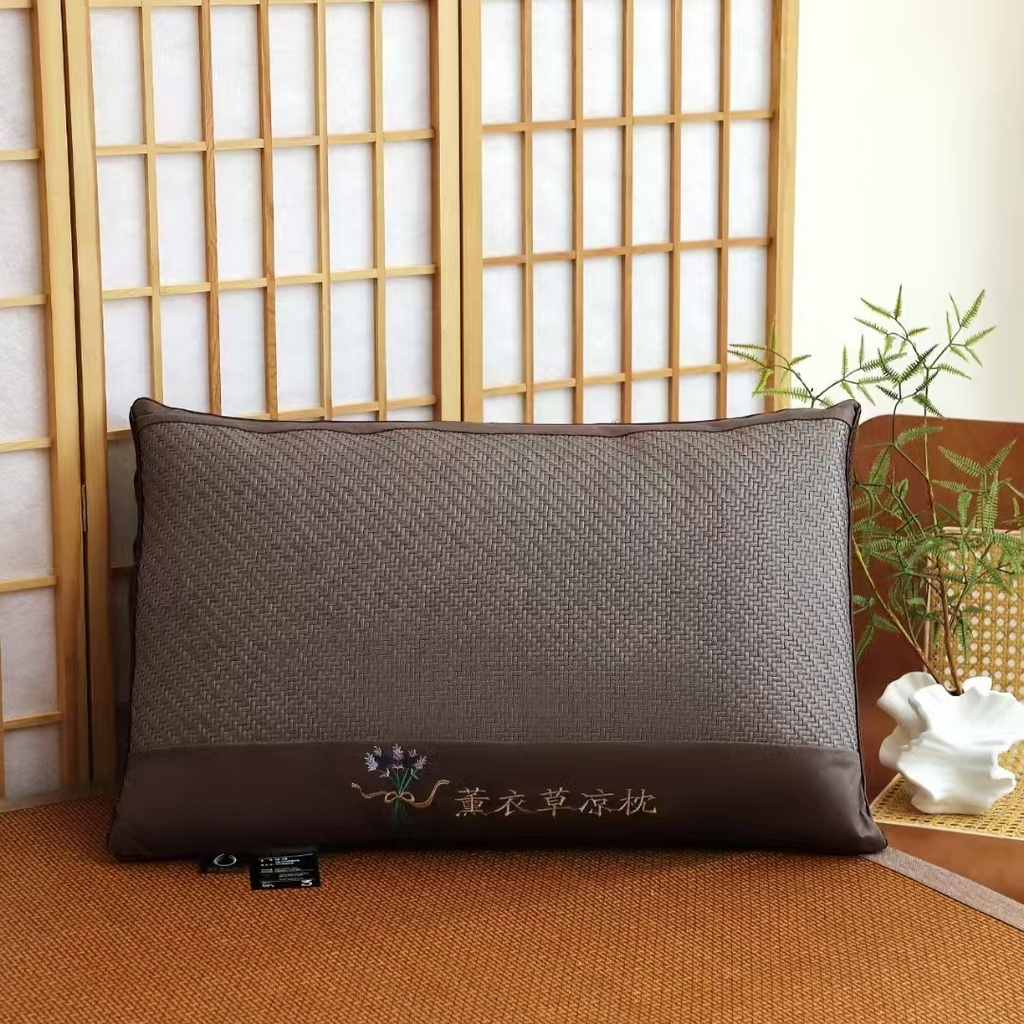 91家纺网 家纺一手货源 找家纺 （总）云熙枕业 2025年新款薰衣草夏凉枕枕芯枕头