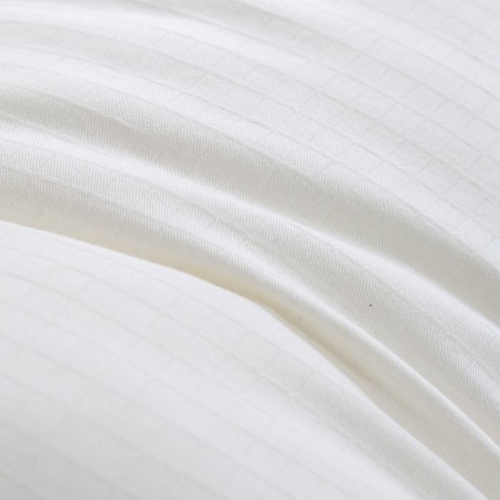 91家纺网 家纺一手货源 找家纺 怡薇格枕芯 2025新款全棉华夫格日式五星级酒店民宿柔软枕头枕芯超柔羽丝绒 中枕  一只